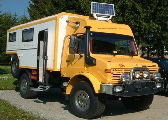 EXP Unimog U1550 L37