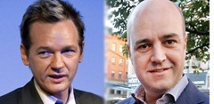 Julian Assange Fredrik Reinfeldt