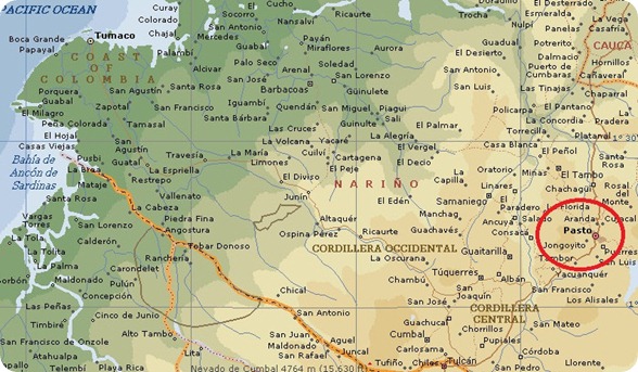 MAPA PASTO
