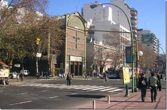 BARRIO BAJO PALERMO EN LA CIUDAD DE BUENOS AIRES.