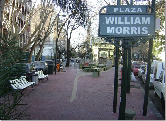 plaza William Morris palermo