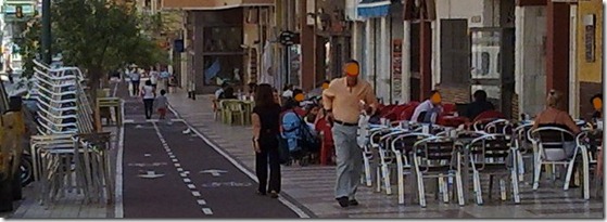 terraza malaga