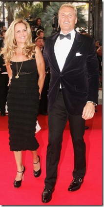 Dolph Lundgren Anette Qviberg