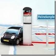 NUON laddningsstationer amsterdameltn