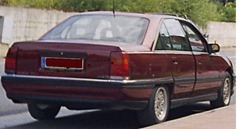 OPEL OMEGA GL 2,6i 1991