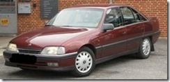 OPEL OMEGA GL 2,6i-1991