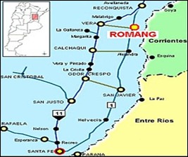 Romang-Mapa