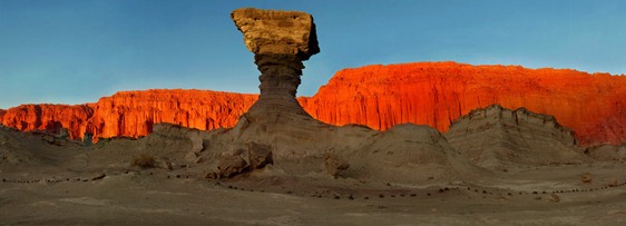 Talampaya  Ischigualasto (Valle de la Luna)