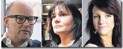 Thomas Sjöberg, Deanne Rauscher, Tove Meyer