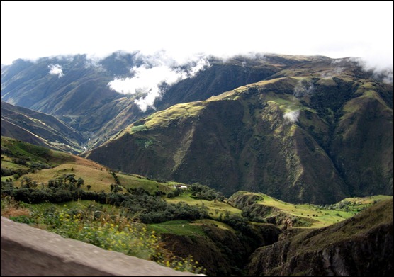 Valle del río Cáraba, Páramo de Santurbán, municipio de Silos, Norte de Santander