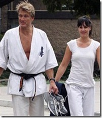 dolph lundgren Jenny Sandersson