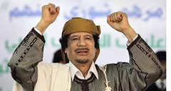 gaddafi