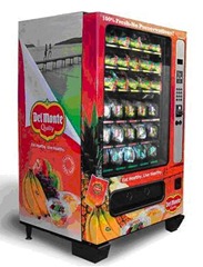 maquina expendedora frutas y vegetales