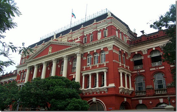 w building