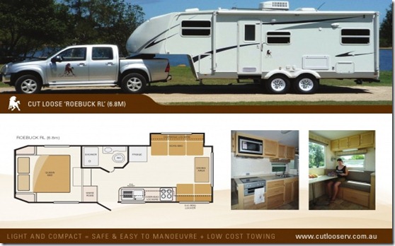 CL ROEBUCK 2011 Front page of brochure