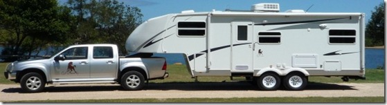 CL Roebuck RL (6.8m) Fifth Wheeler