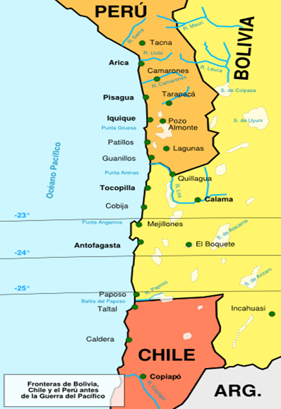 TerritoriodeChileBoliviaPeru