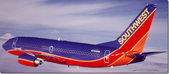 SOUTHWEST AIRLINES 737