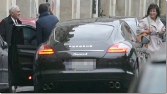 DSK and the Porsche