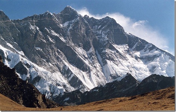 Lhotse-fromChukhungRi