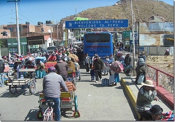 desaguadero border-crossing