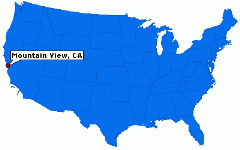 mountain view