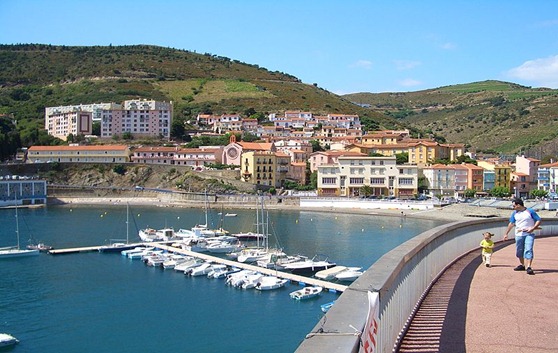 Cerbere-harbor
