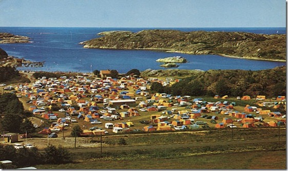 Edsviks Camping, Grebbestad.
