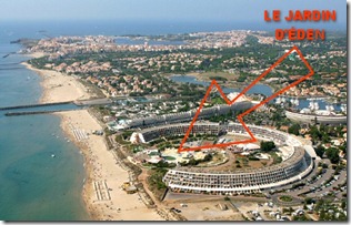 Le Cap d'Agde -