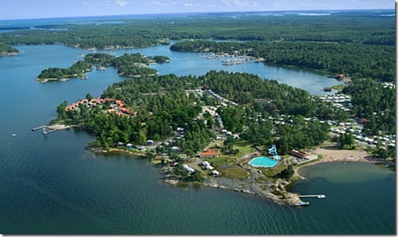 Lysingsbadets camping