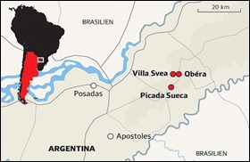 OBERÁ MAPA