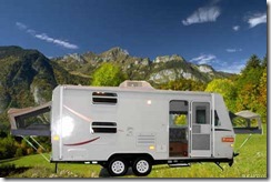 TC9020TLJ small trailer caravan