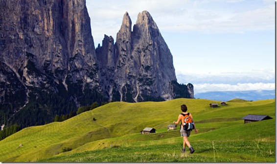 caminando Dolomitas