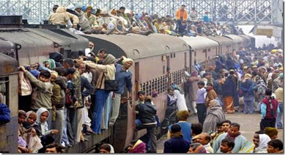 indian train