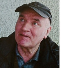 SERBIA-WARCRIMES-MLADIC-ARREST