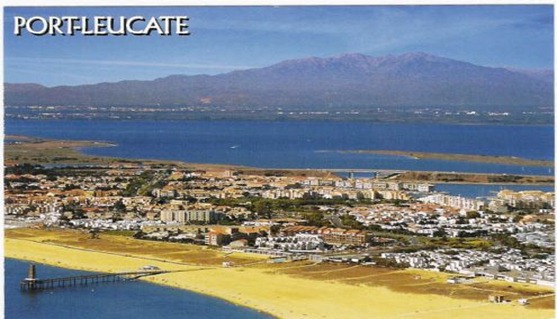 port leucate - postcard