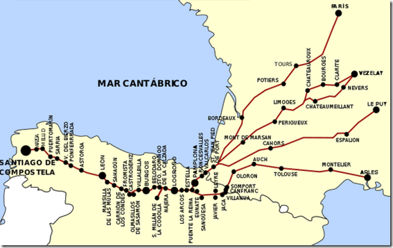 ruta_del_camino_de_santiago