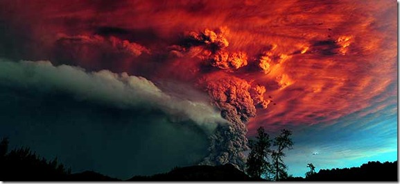 volcán Puyehue