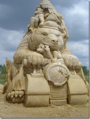Festival Internacional de Esculturas de Arena