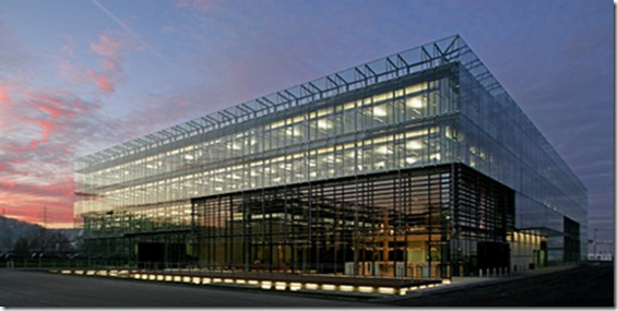 HUGO BOSS Headquarter in Metzingen