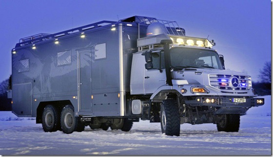 Mercedes-Benz Zetros 2733 A 6x6