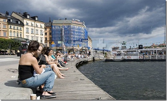 Slussen  Gamla Stan Stockholm