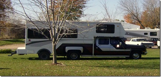 Stretch Truck Camper