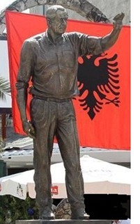 bush-albania