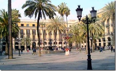 gotic placa reial