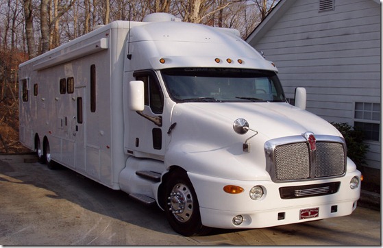kenworth conversion 2007