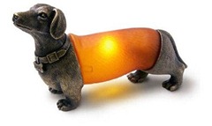 perro luminoso