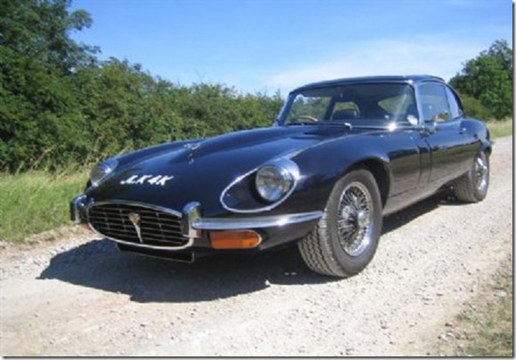 1971 Jaguar E Type V12 -