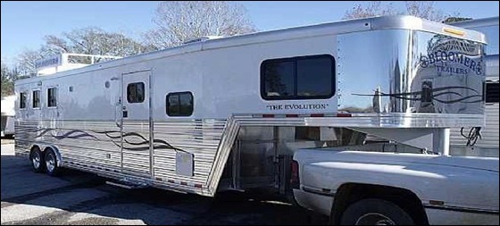 Bloomer 3-Horse 12' Shortwall 2011