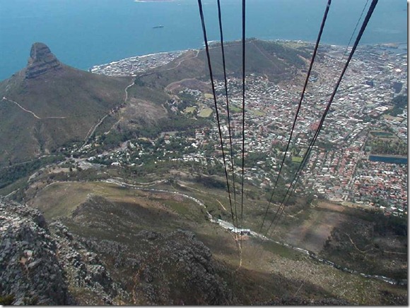 CableCarTableMountain